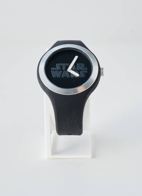 Montre fermeture fermoir mousqueton noir AM:PM homme