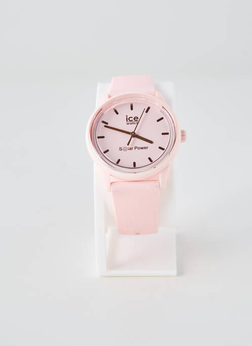 Montre rose ICE WATCH femme