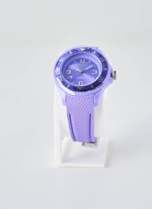 Montre violet ICE WATCH femme