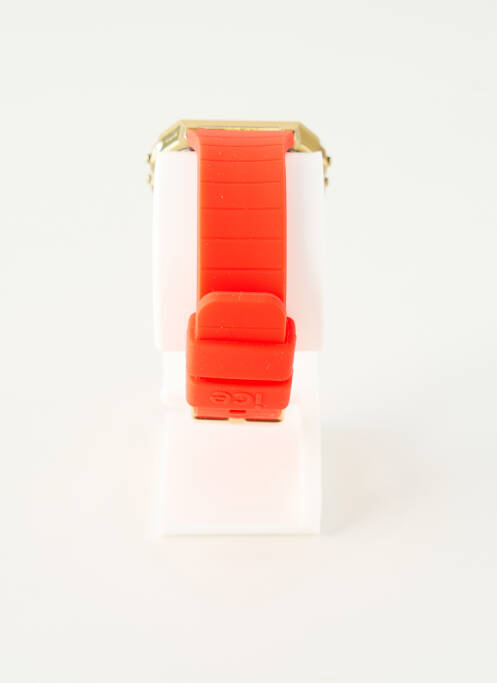 Montre fermeture fermoir mousqueton rouge ICE WATCH femme