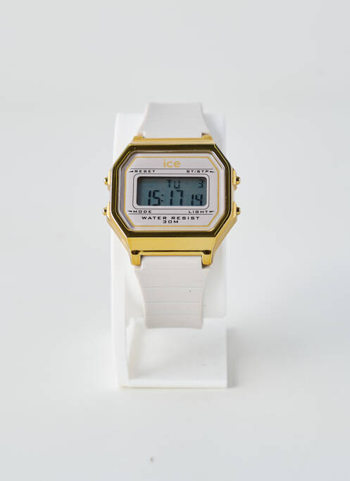 Montre fermeture fermoir mousqueton gris ICE WATCH femme