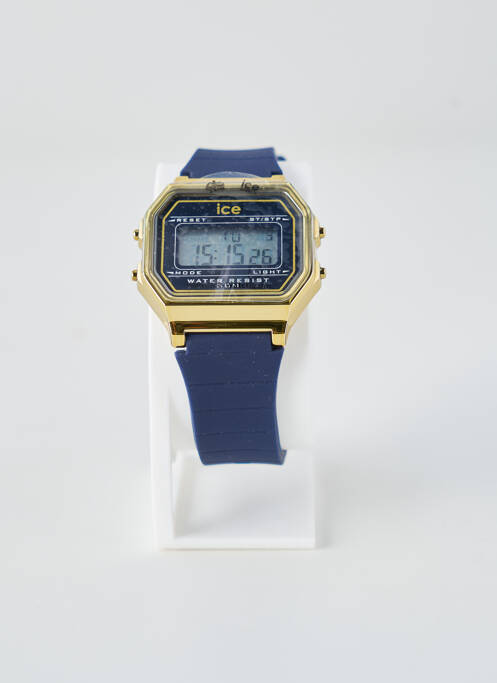 Montre bleu fonce ICE WATCH femme