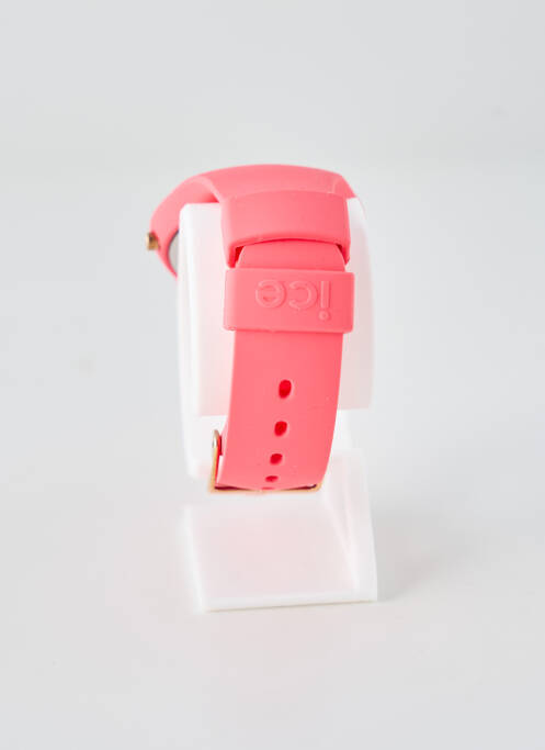 Montre rose ICE WATCH femme