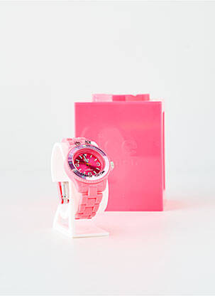 Montre rose ICE WATCH femme