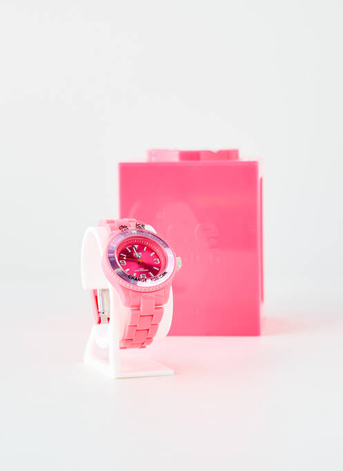 Montre rose ICE WATCH femme