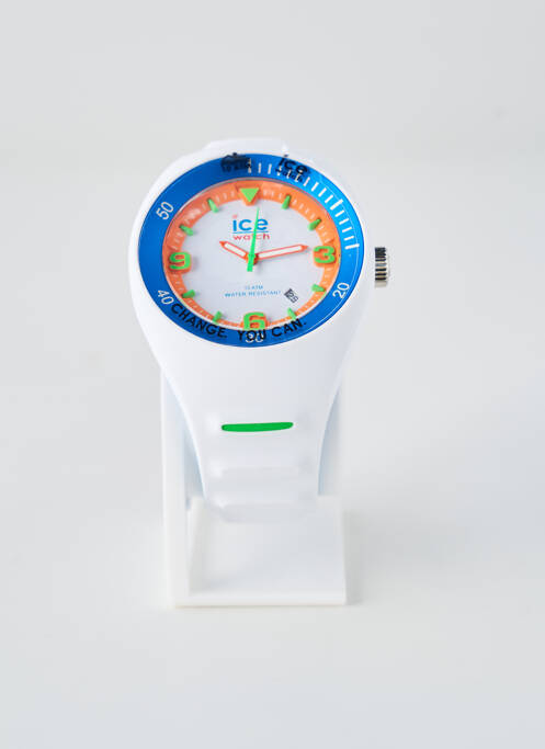Montre blanc ICE WATCH homme