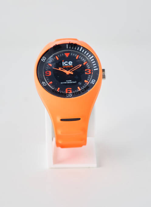 Montre orange ICE WATCH homme