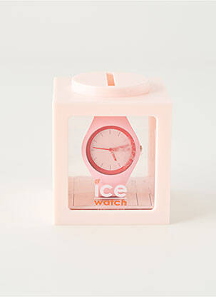 Montre rose ICE WATCH fille