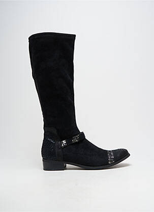 Bottes noir FUGITIVE BY FRANCESCO ROSSI femme