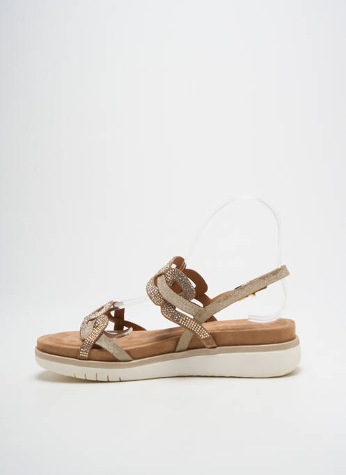 Sandales/Nu pieds marron TAMARIS femme