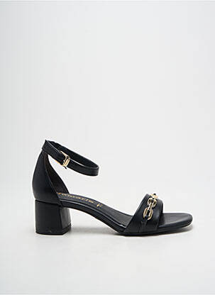 Sandales/nu pieds fermeture bride(s) talon de 4 à 6cm noir TAMARIS femme