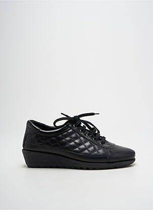 Chaussures de confort tissage satiné talon de 4 à 6cm noir THE FLEXX femme