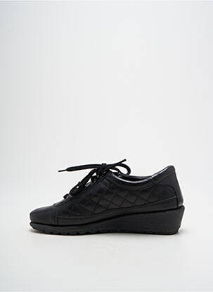 Chaussures de confort fermeture lacets talon de 4 à 6cm noir THE FLEXX femme