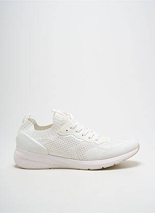 Baskets blanc TAMARIS femme