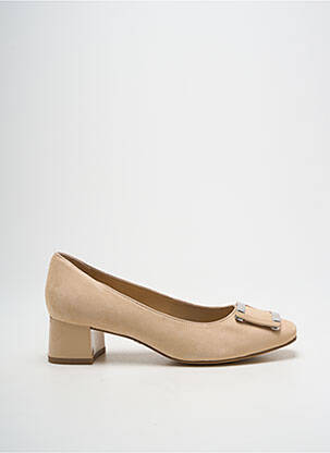 Escarpins beige CAPRICE femme