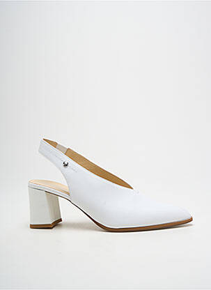Escarpins blanc ELIZABETH STUART femme