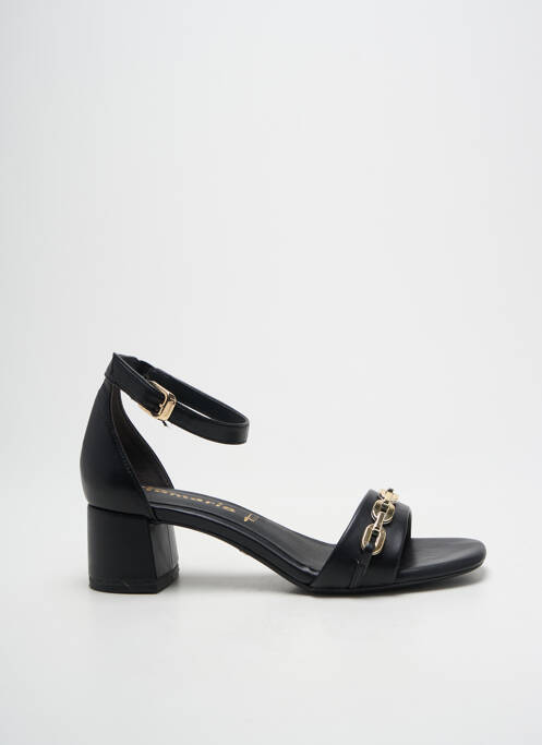 Sandales/nu pieds fermeture bride(s) talon de 4 à 6cm noir TAMARIS femme