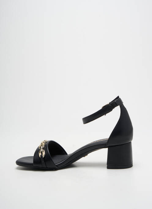Sandales/nu pieds fermeture bride(s) talon de 4 à 6cm noir TAMARIS femme