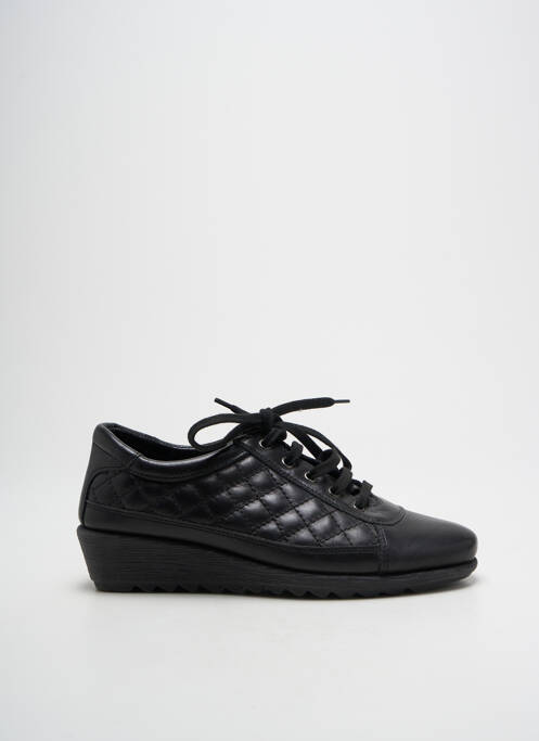 Chaussures de confort tissage satiné talon de 4 à 6cm noir THE FLEXX femme