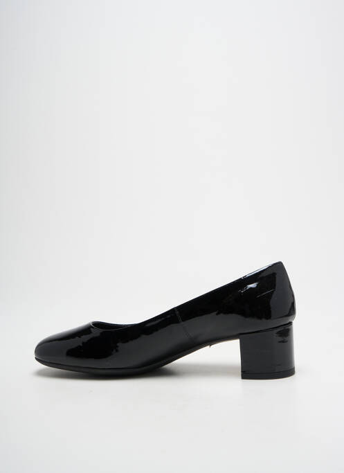 Escarpins matière lisse talon de 4 à 6cm noir THE FLEXX femme