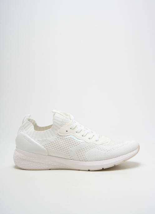 Baskets blanc TAMARIS femme
