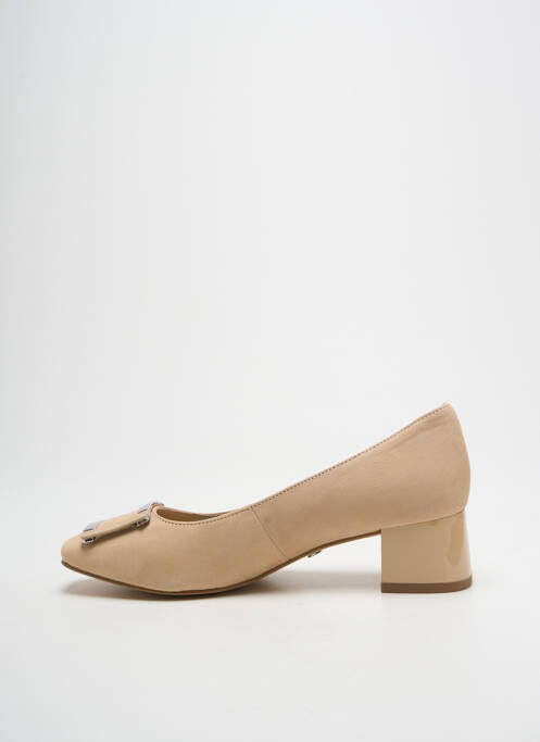 Escarpins beige CAPRICE femme