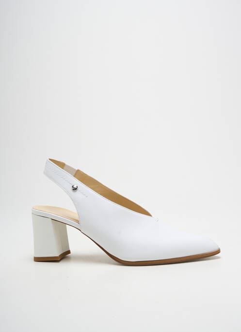 Escarpins blanc ELIZABETH STUART femme
