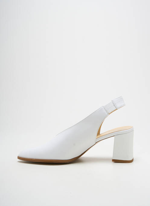 Escarpins blanc ELIZABETH STUART femme