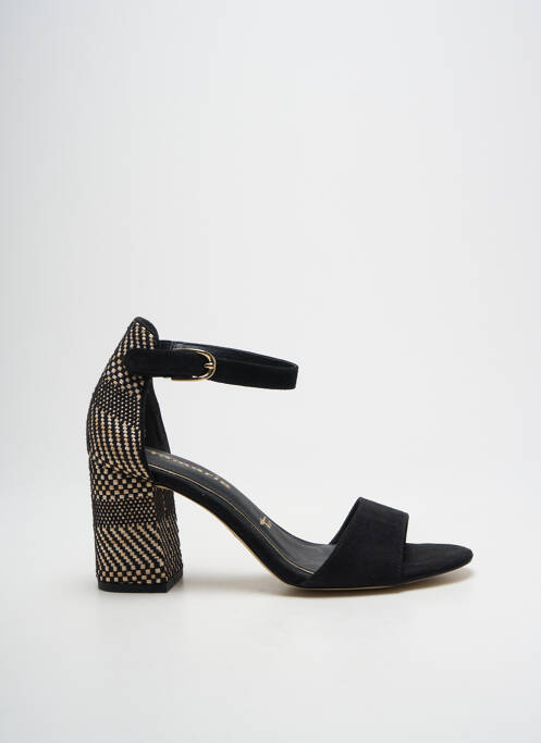 Sandales/Nu pieds noir TAMARIS femme