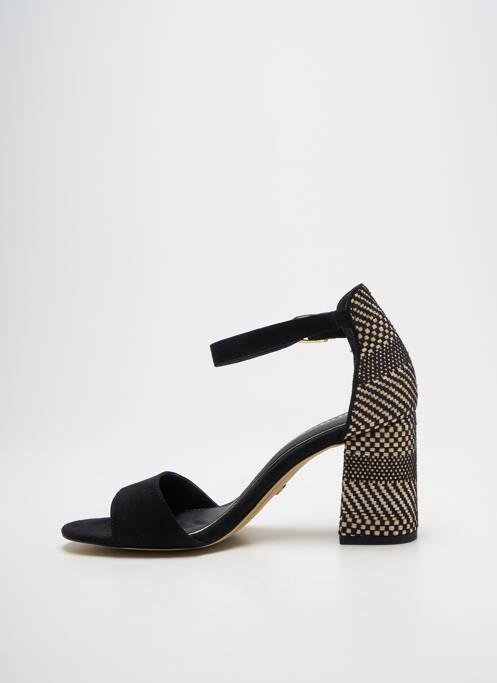 Sandales/Nu pieds noir TAMARIS femme