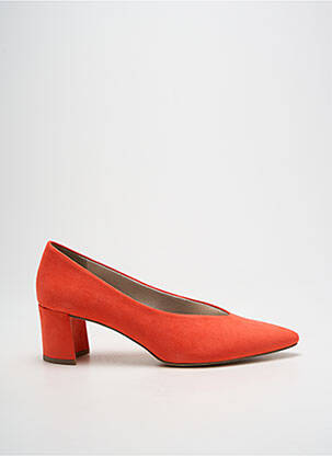 Escarpins talon bottier talon de 4 à 6cm orange MARCO TOZZI femme