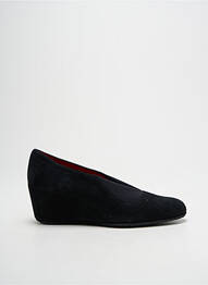 Escarpins nubuck talon de 4 à 6cm noir XAVIER femme