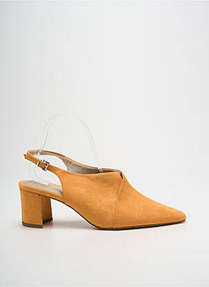 Sandales/nu pieds talon bottier talon de 4 à 6cm orange MARCO TOZZI femme