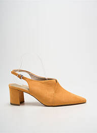Sandales/nu pieds talon bottier talon de 4 à 6cm orange MARCO TOZZI femme