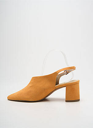 Sandales/nu pieds talon bottier talon de 4 à 6cm orange MARCO TOZZI femme