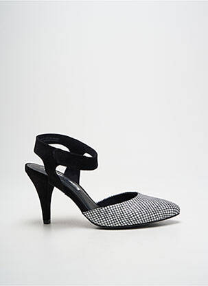 Sandales/nu pieds talon de 7 à 9cm noir TAMARIS femme