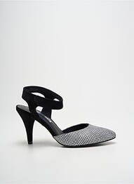 Sandales/nu pieds talon aiguille talon de 7 à 9cm noir TAMARIS femme