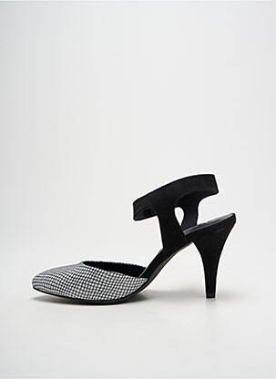 Sandales/nu pieds talon de 7 à 9cm noir TAMARIS femme