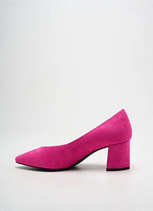 Escarpins talon bottier talon de 4 à 6cm rose MARCO TOZZI femme