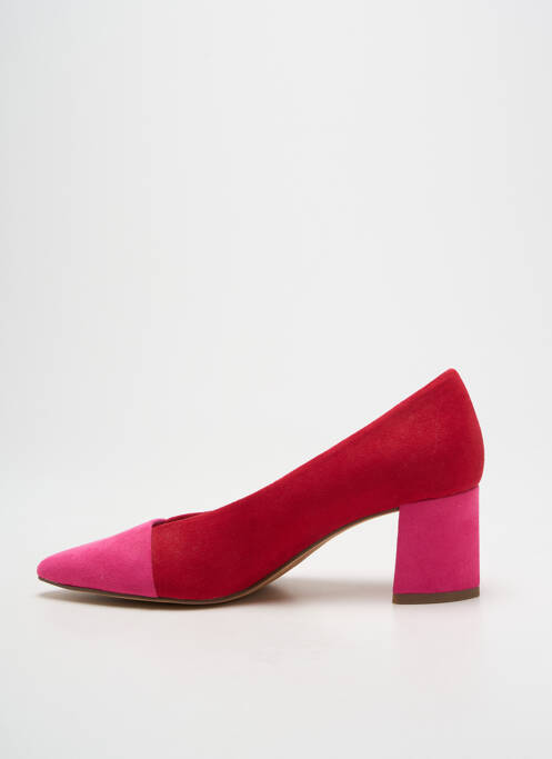 Escarpins talon bottier talon de 4 à 6cm rouge MARCO TOZZI femme