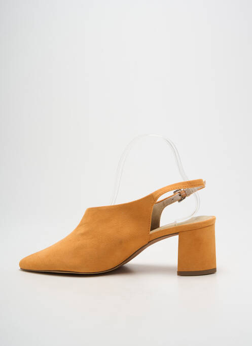 Sandales/nu pieds talon bottier talon de 4 à 6cm orange MARCO TOZZI femme