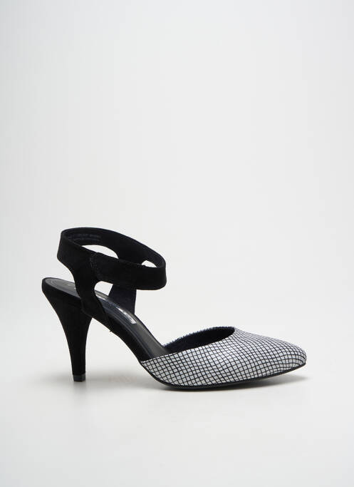 Sandales/nu pieds talon aiguille talon de 7 à 9cm noir TAMARIS femme