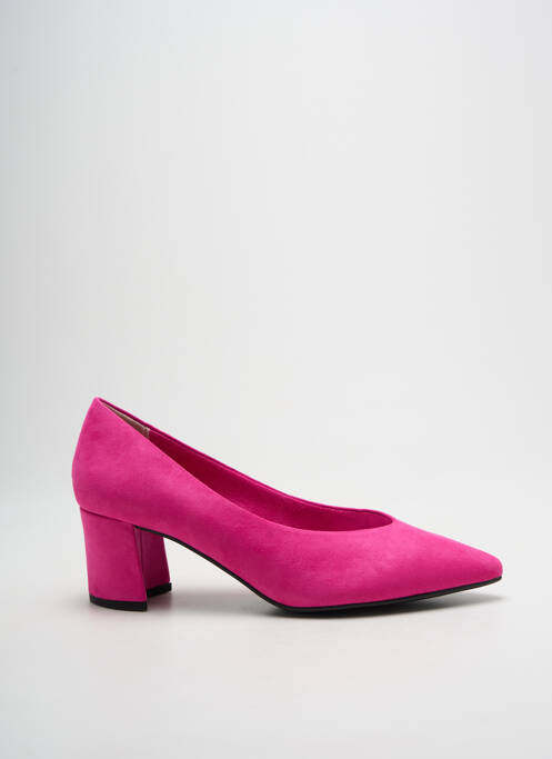 Escarpins talon bottier talon de 4 à 6cm rose MARCO TOZZI femme