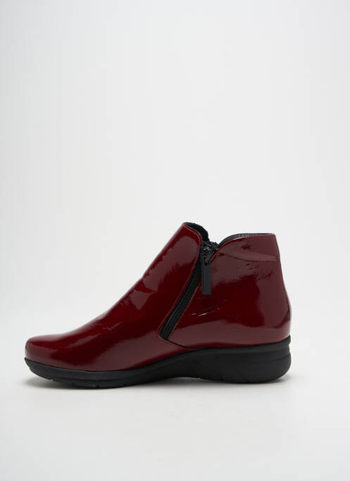 Bottines/Boots rouge HIRICA femme