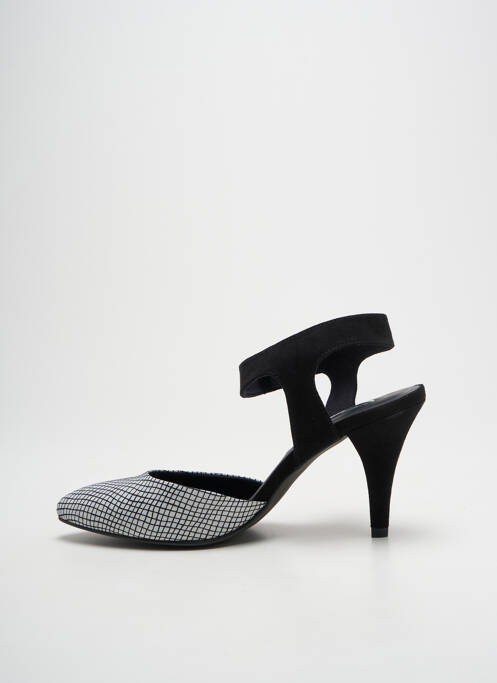 Sandales/Nu pieds noir TAMARIS femme