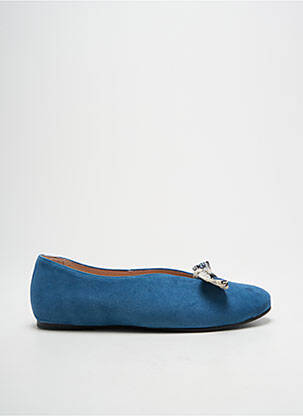 Ballerines bleu BISUE BALLERINAS femme