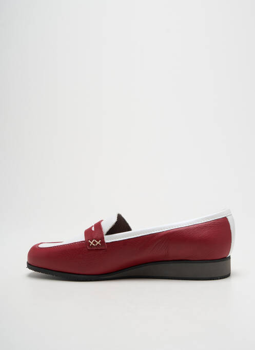 Mocassins rouge JMG HOUCKE femme