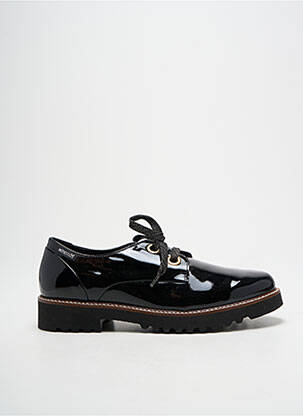 Derbies matière lisse talon plat jusqu'à 3cm noir MEPHISTO femme