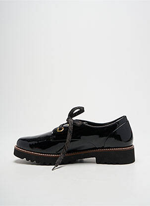 Derbies matière lisse talon plat jusqu'à 3cm noir MEPHISTO femme