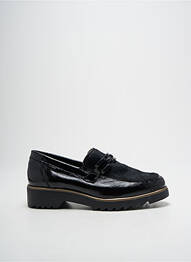 Mocassins effet froissé talon plat jusqu'à 3cm noir HIRICA femme